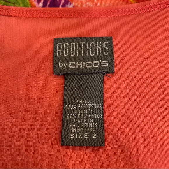 Chico’s Scoop Neck Mid Sleeve Top free mailing - Picture 4 of 5